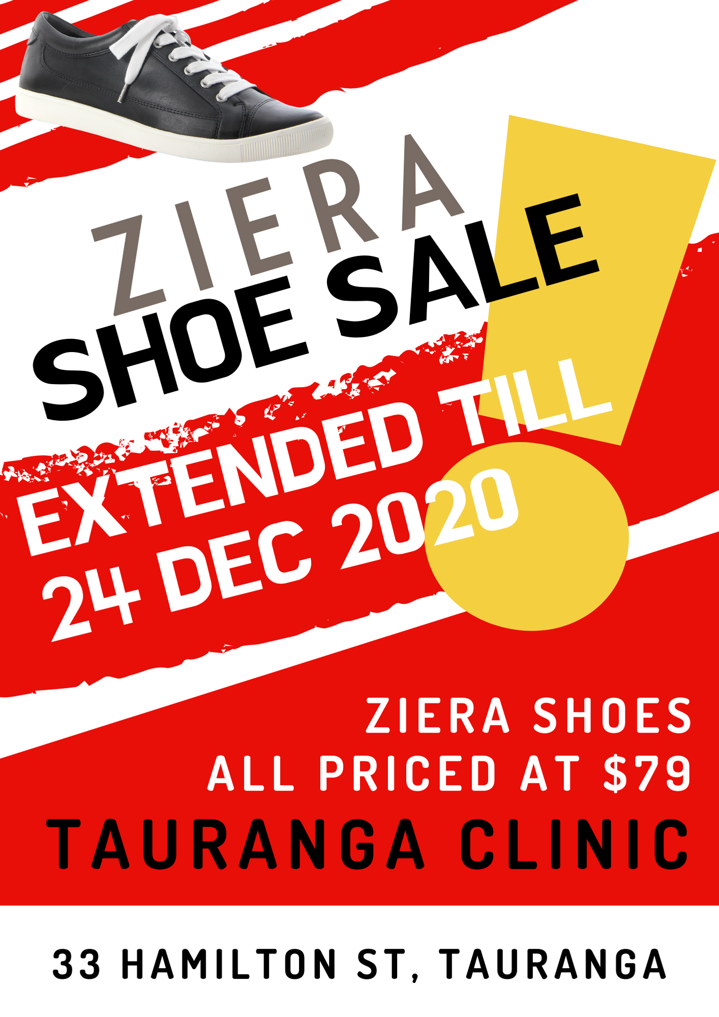 Crazy Ziera Shoe Sale - Extended This Week Only - Foot Mechanics